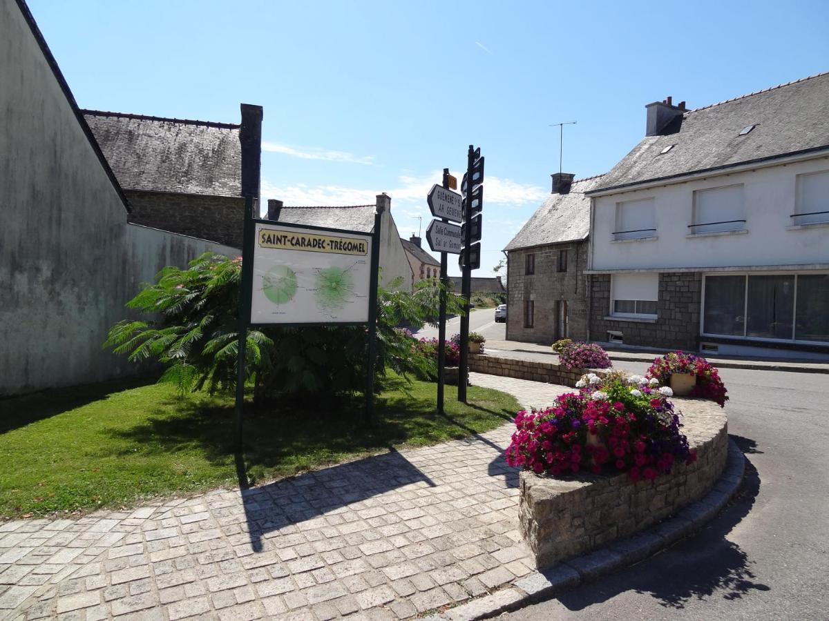 Maison Cosy Sejour Decouverte Mer Et Campagne Saint-Caradec-Tregomel Luaran gambar