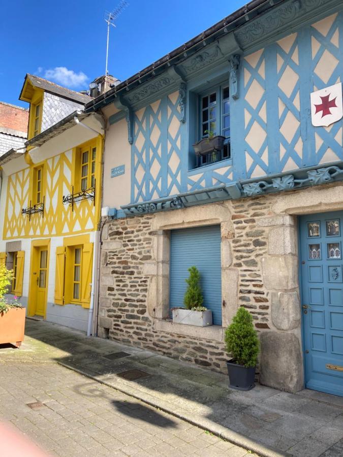 Maison Cosy Sejour Decouverte Mer Et Campagne Saint-Caradec-Tregomel Luaran gambar
